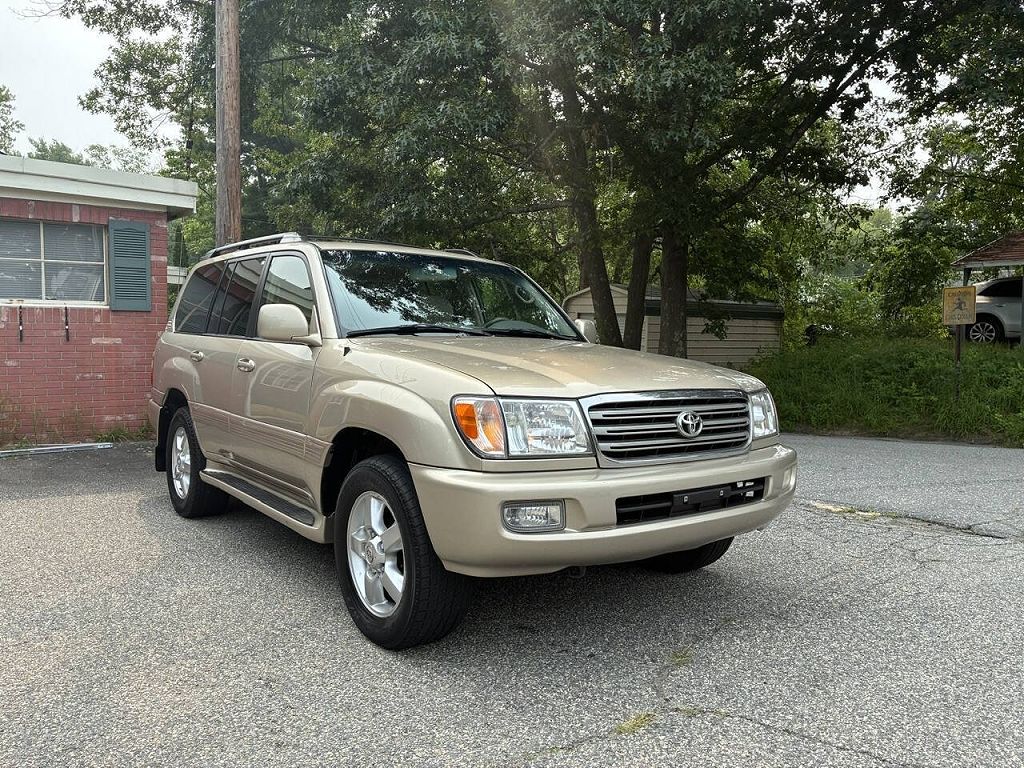 2004 Toyota Land Cruiser