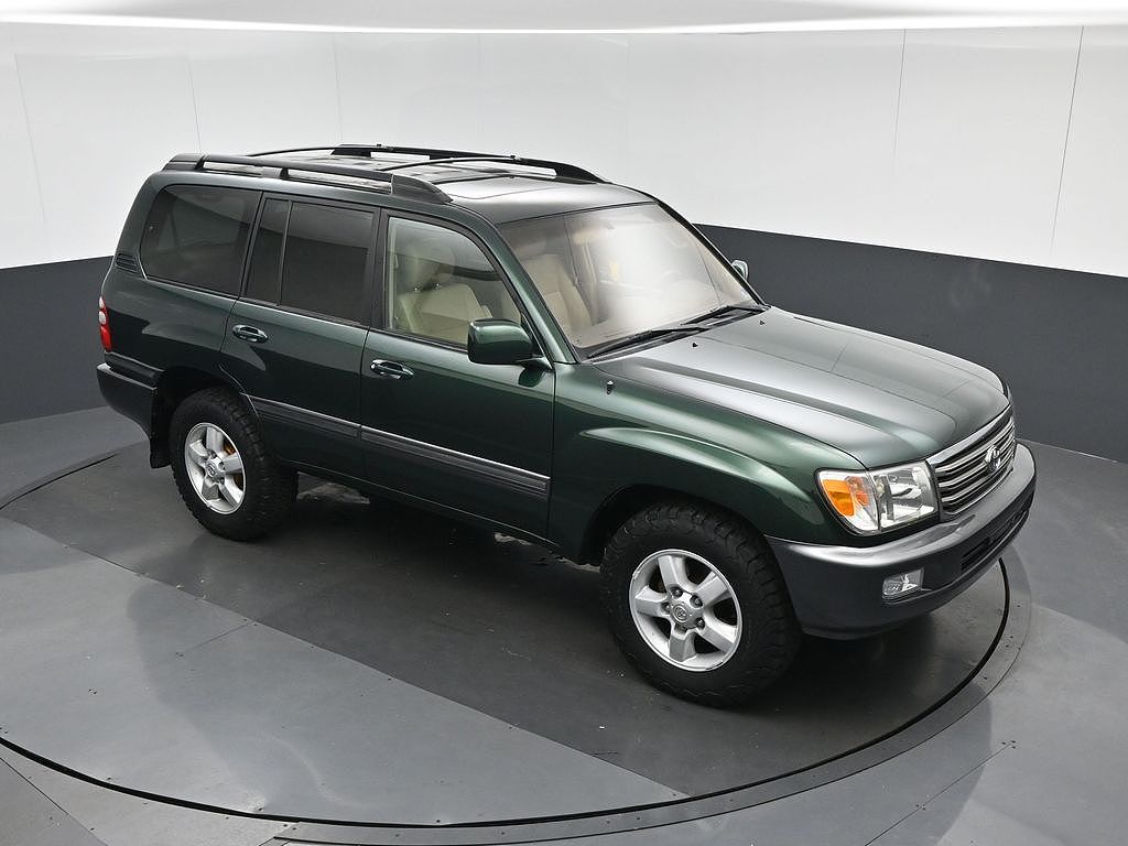 2004 Toyota Land Cruiser
