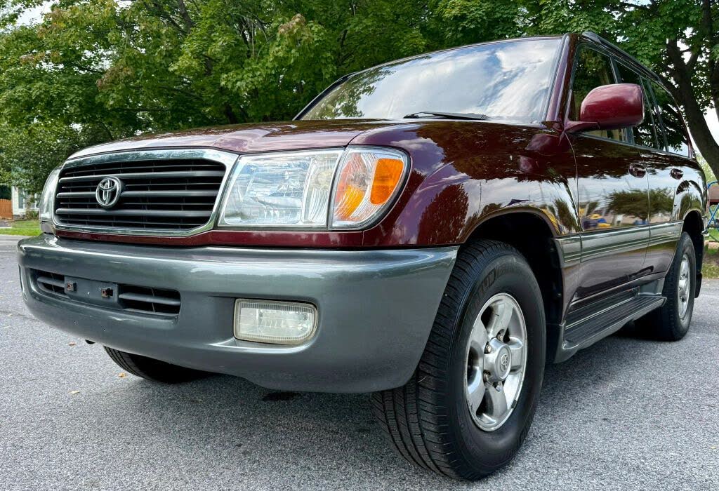 2001 Toyota Land Cruiser