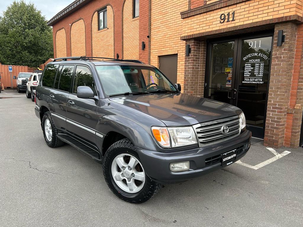 2003 Toyota Land Cruiser