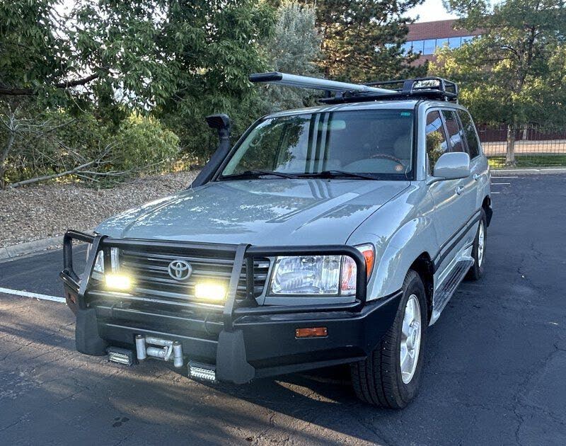 2003 Toyota Land Cruiser