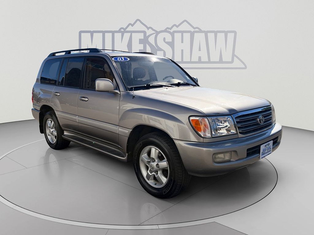 2003 Toyota Land Cruiser