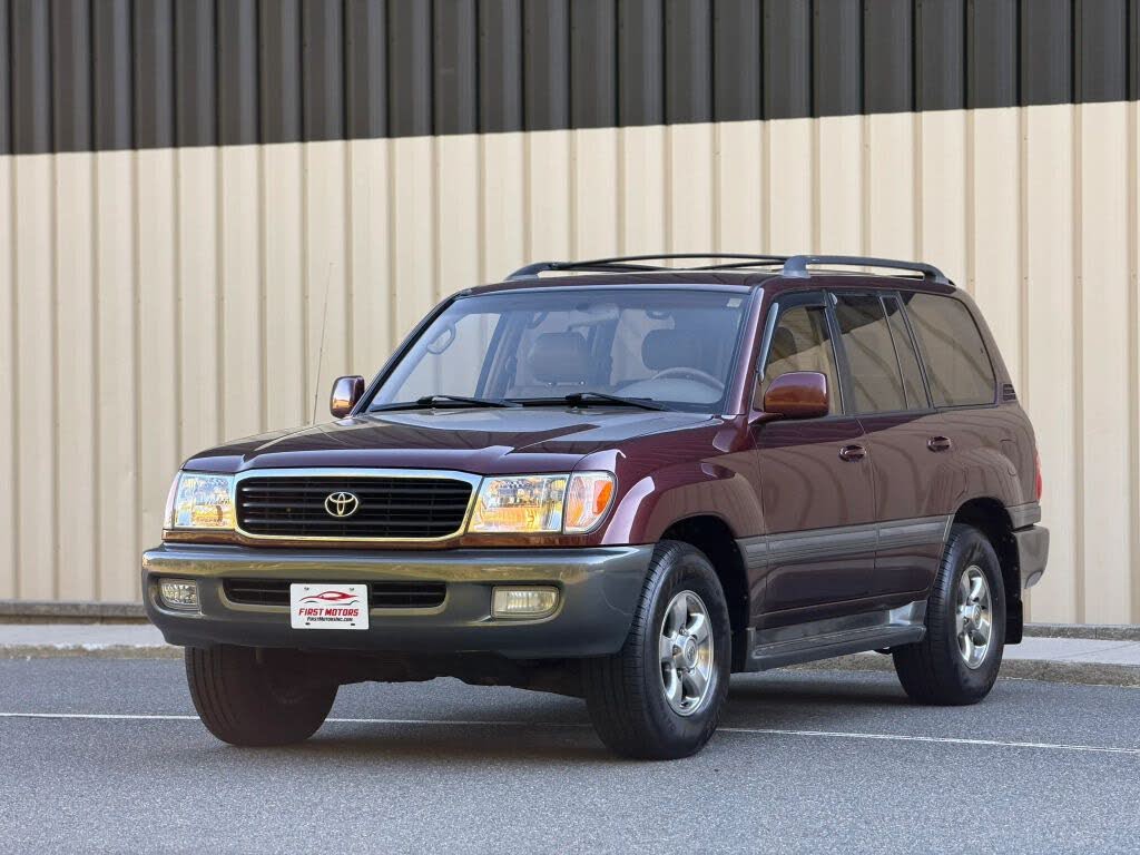 2002 Toyota Land Cruiser