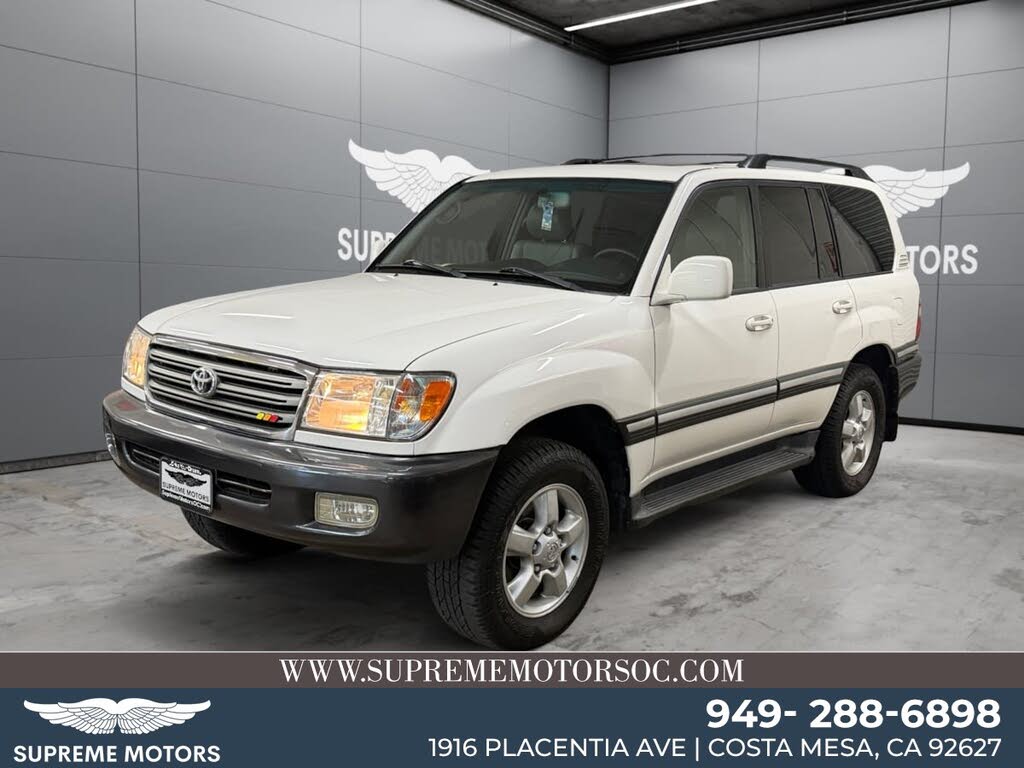 2004 Toyota Land Cruiser