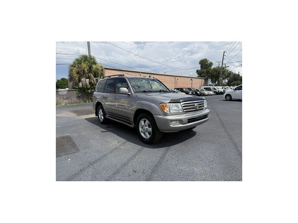2004 Toyota Land Cruiser