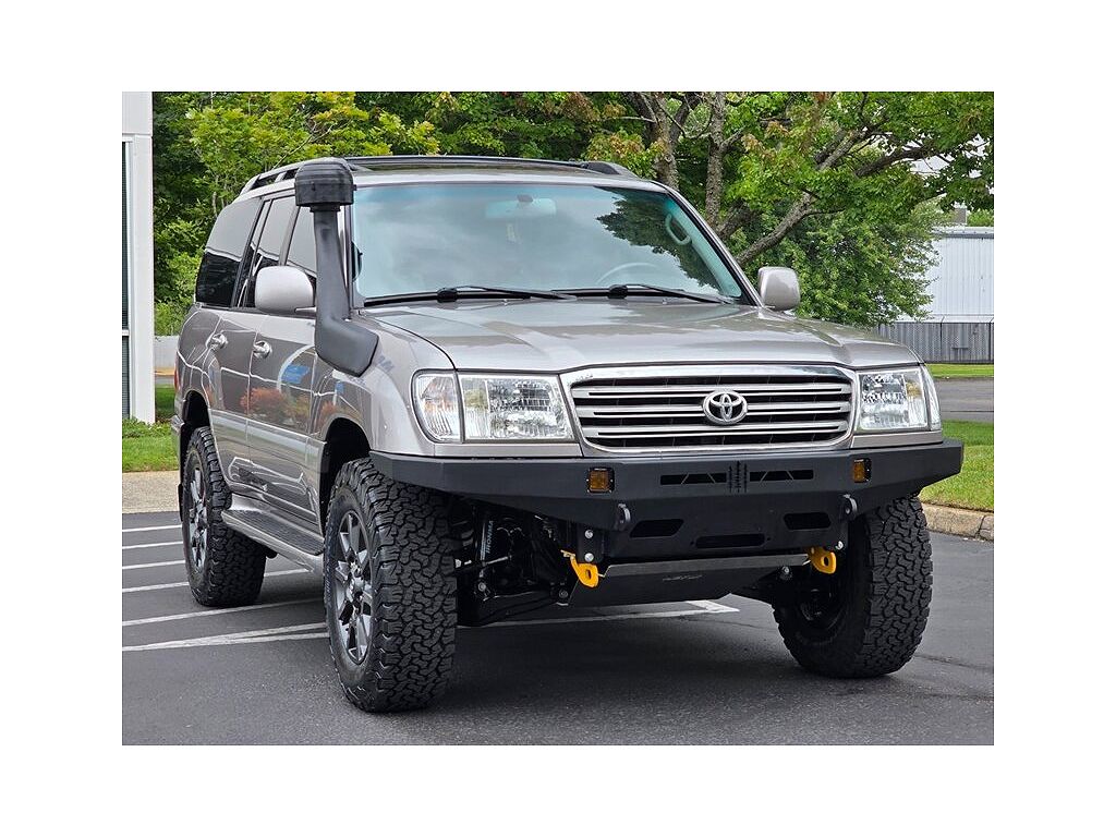 2004 Toyota Land Cruiser
