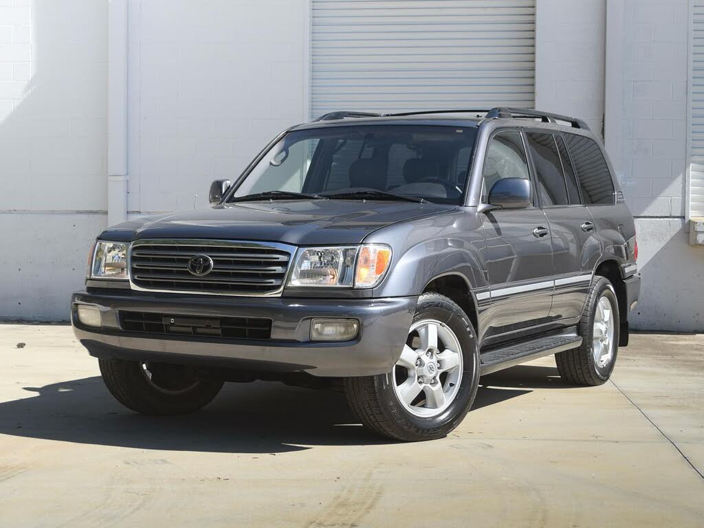 2005 Toyota Land Cruiser