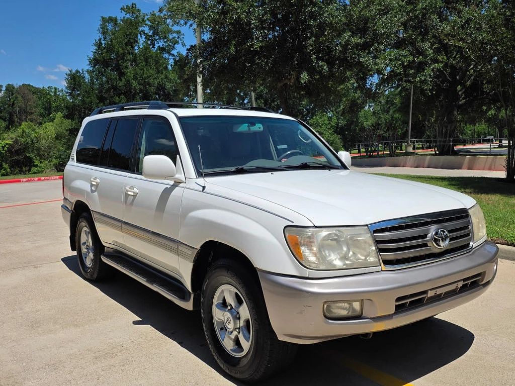 2006 Toyota Land Cruiser