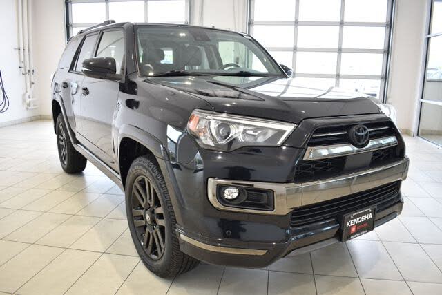 2021 Toyota 4Runner Nightshade Special Edition