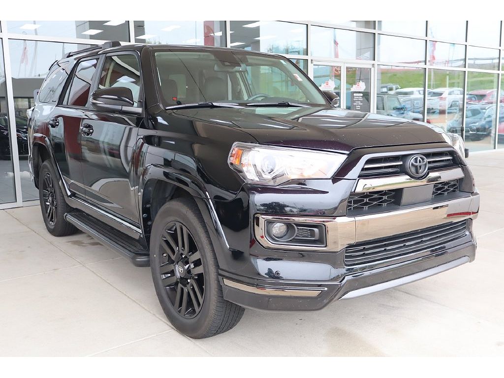 2021 Toyota 4Runner Nightshade Special Edition