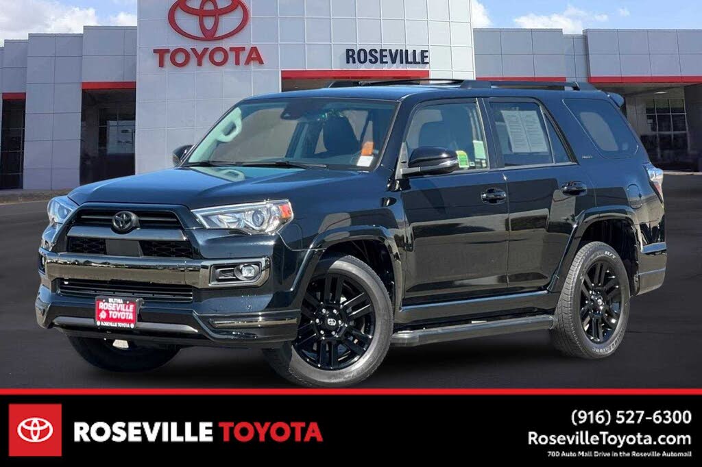 2021 Toyota 4Runner Nightshade Special Edition