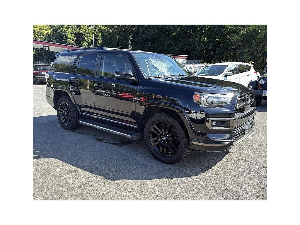 2021 Toyota 4Runner Nightshade Special Edition