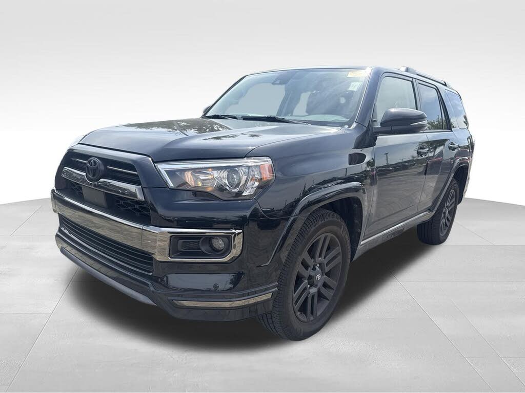 2021 Toyota 4Runner Nightshade Special Edition