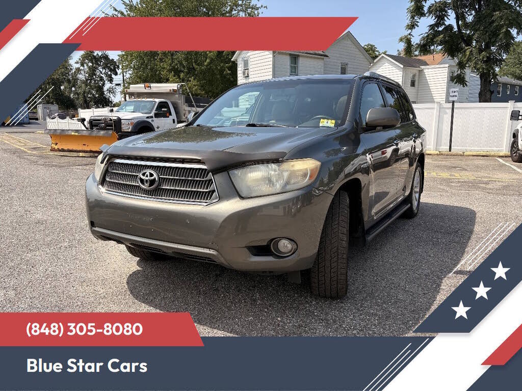 2010 Toyota Highlander Hybrid Limited