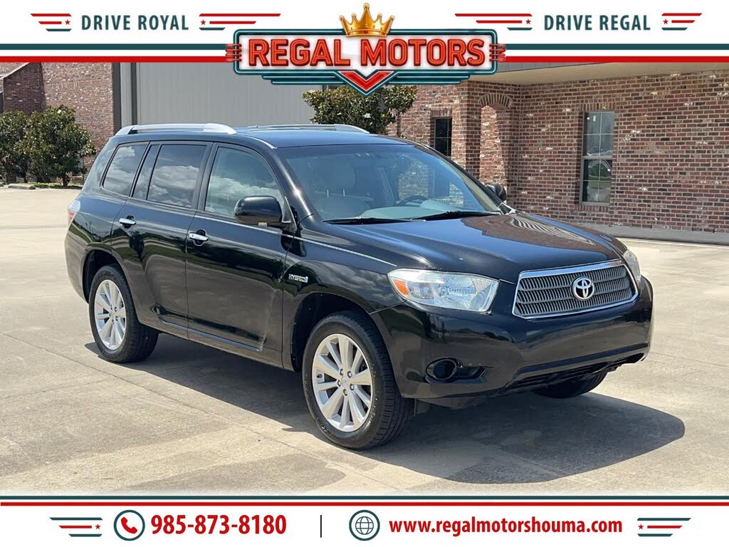 2010 Toyota Highlander Hybrid Limited