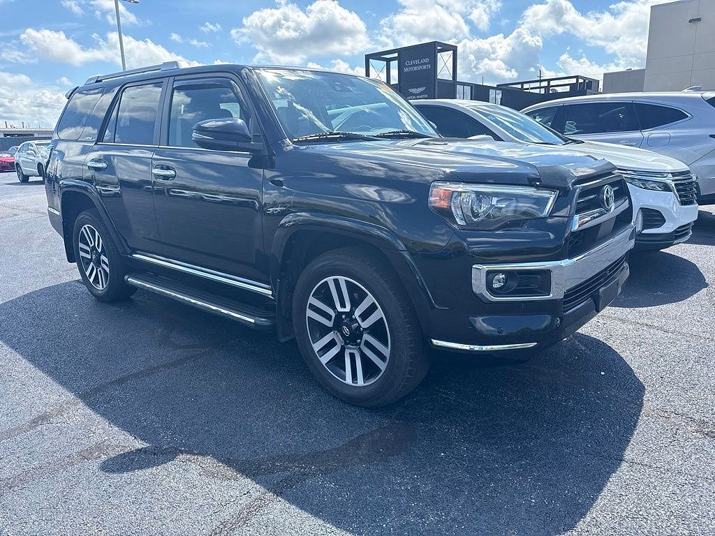 2023 Toyota 4Runner Limited
