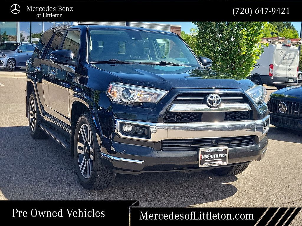 2023 Toyota 4Runner Limited