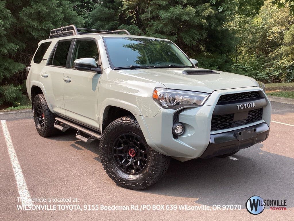 2021 Toyota 4Runner TRD PRO
