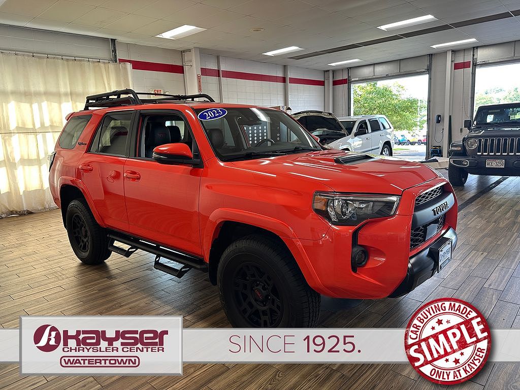 2023 Toyota 4Runner TRD PRO