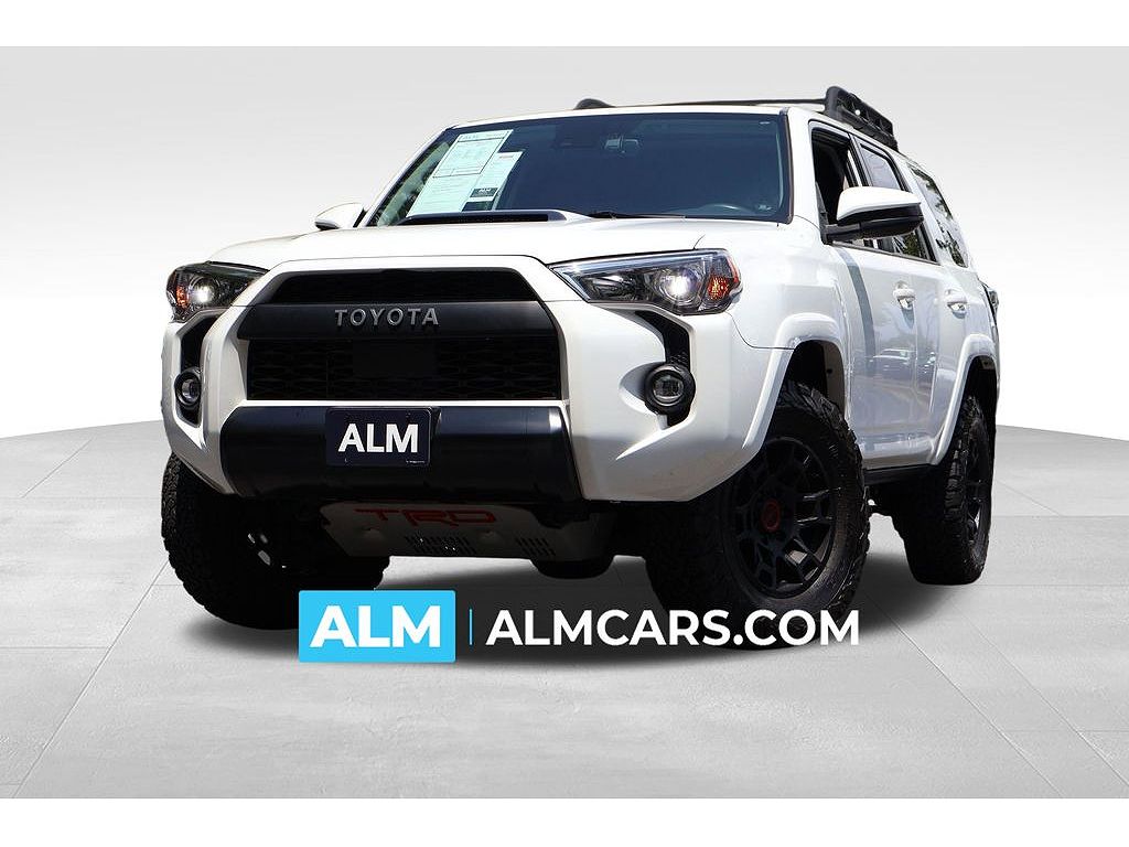 2021 Toyota 4Runner TRD PRO