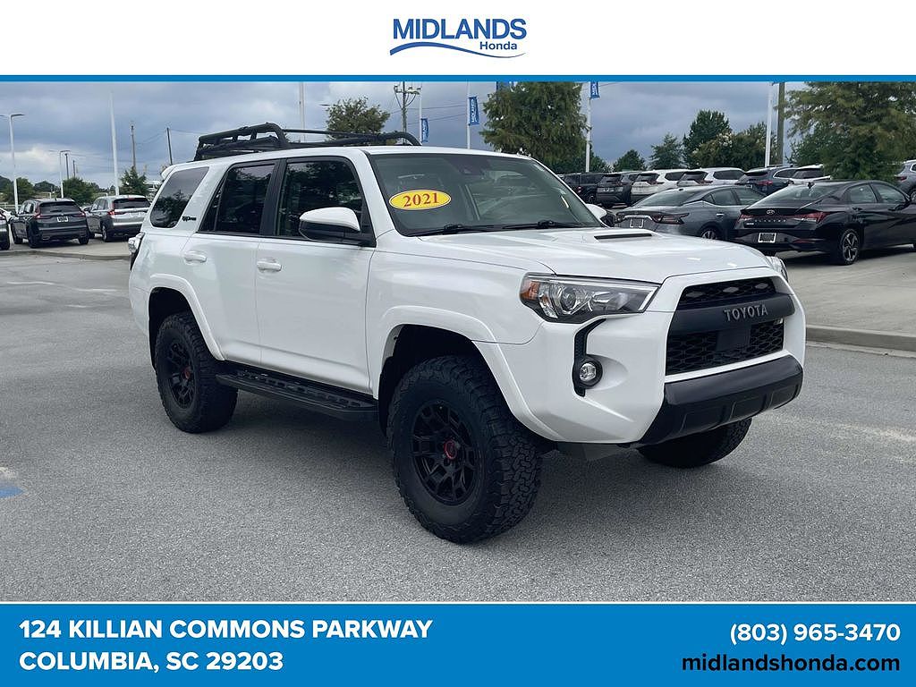 2021 Toyota 4Runner TRD PRO