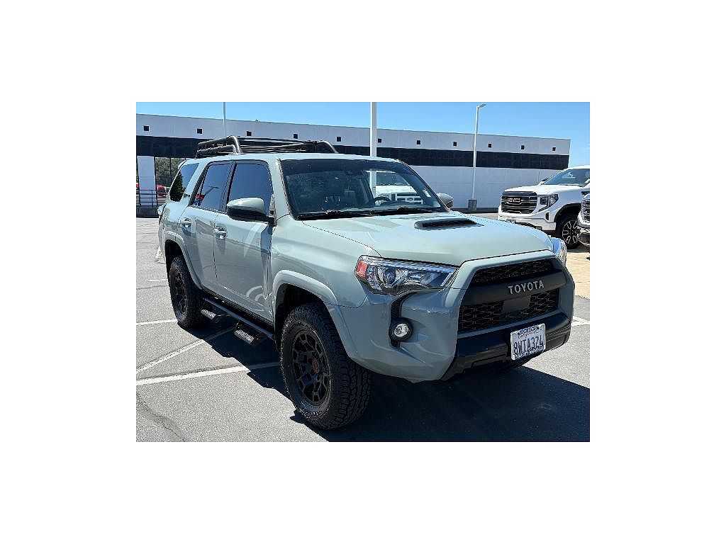 2021 Toyota 4Runner TRD PRO