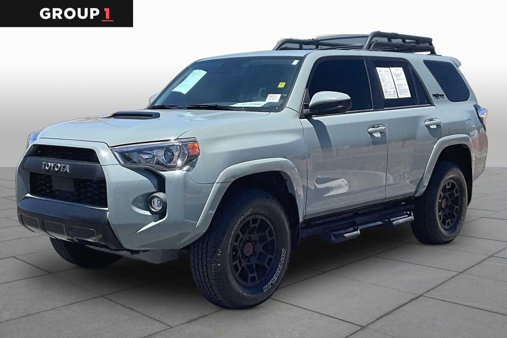 2021 TRD PRO in Lunar Rock, 48,894 miles for sale in Albuquerque, NM