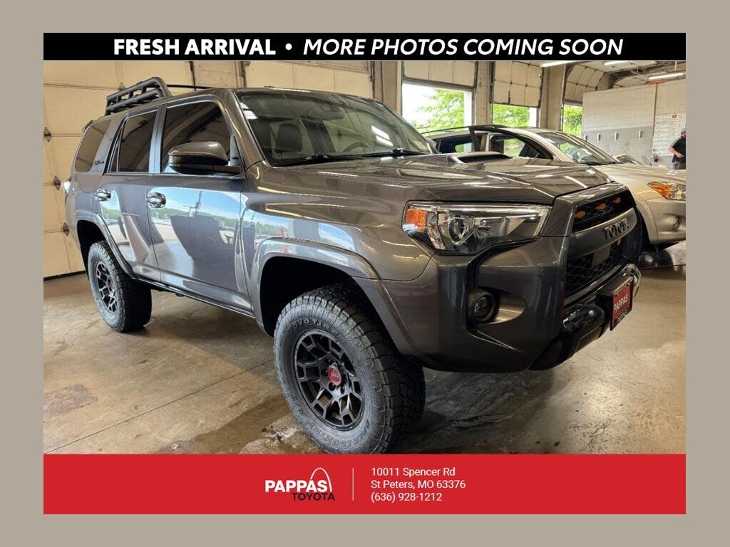 2021 Toyota 4Runner TRD PRO
