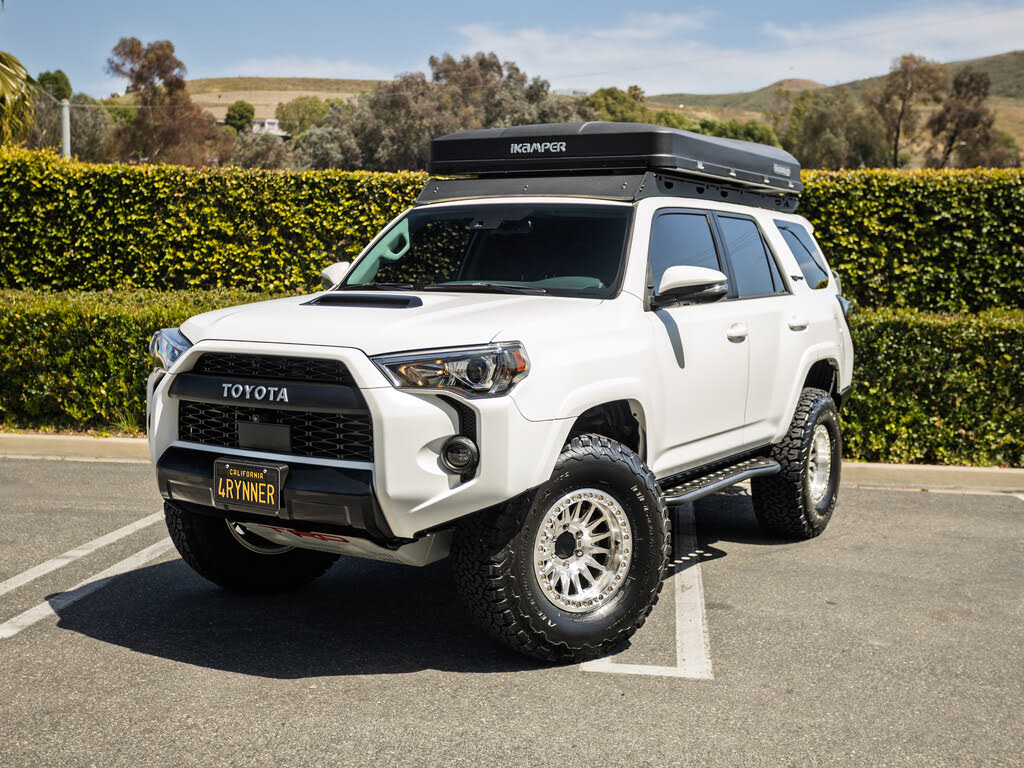 2024 TRD PRO in White, 4,629 miles for sale in San Juan Capistrano, CA