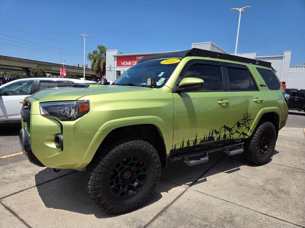 2022 Toyota 4Runner TRD PRO