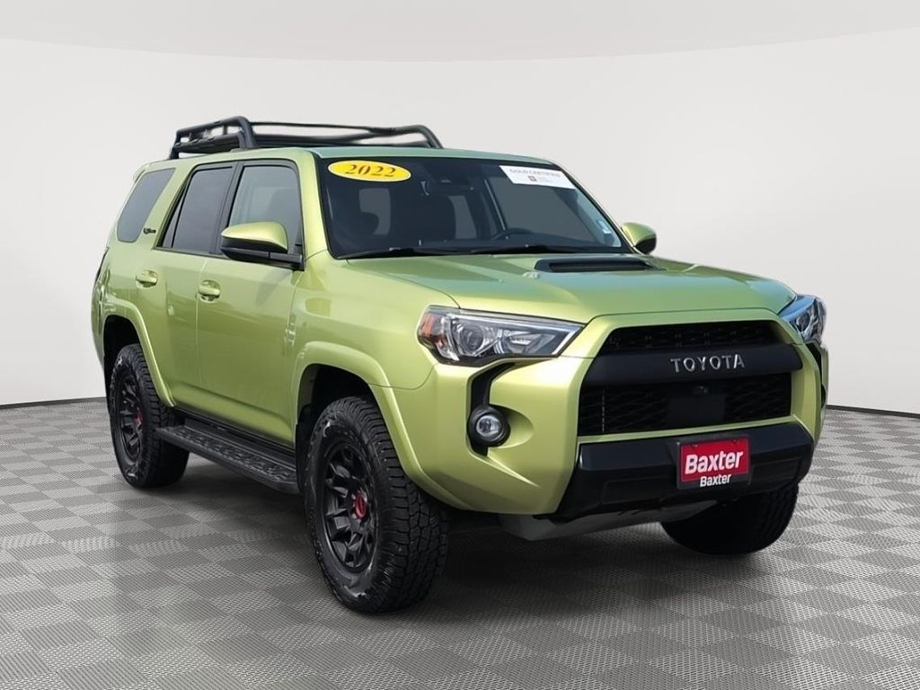 2022 Toyota 4Runner TRD PRO