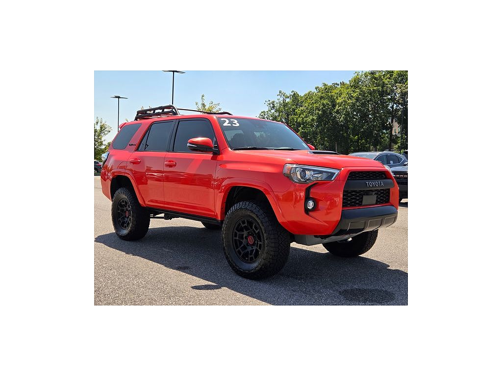 2023 Toyota 4Runner TRD PRO