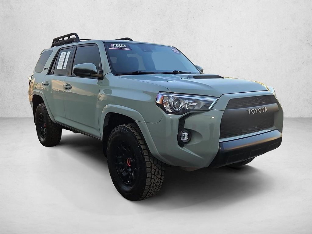 2021 Toyota 4Runner TRD PRO