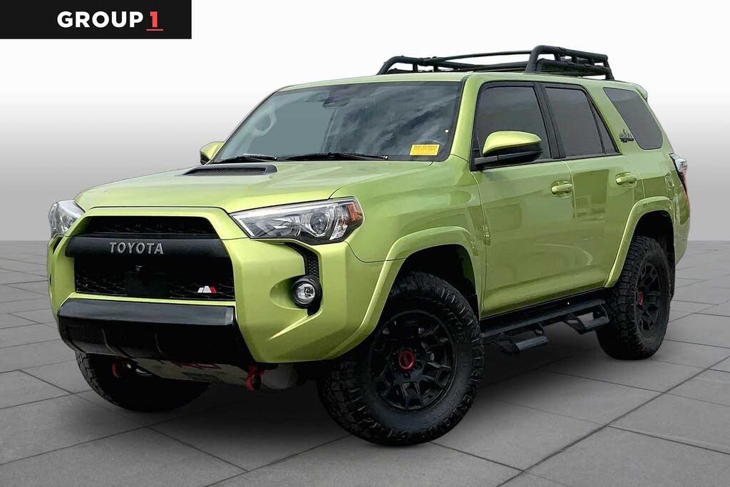 2022 Toyota 4Runner TRD PRO