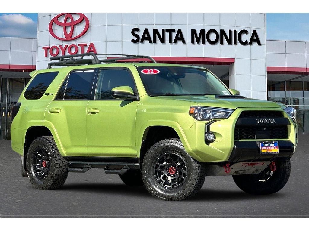 2022 Toyota 4Runner TRD Pro