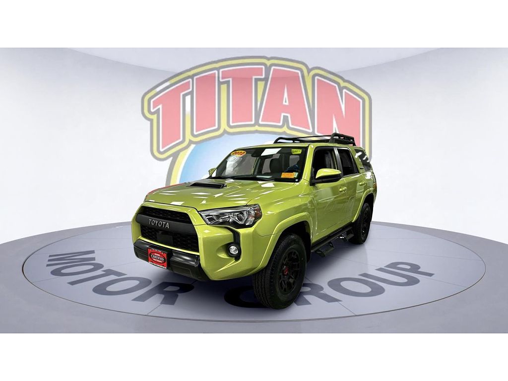 2022 Toyota 4Runner TRD PRO