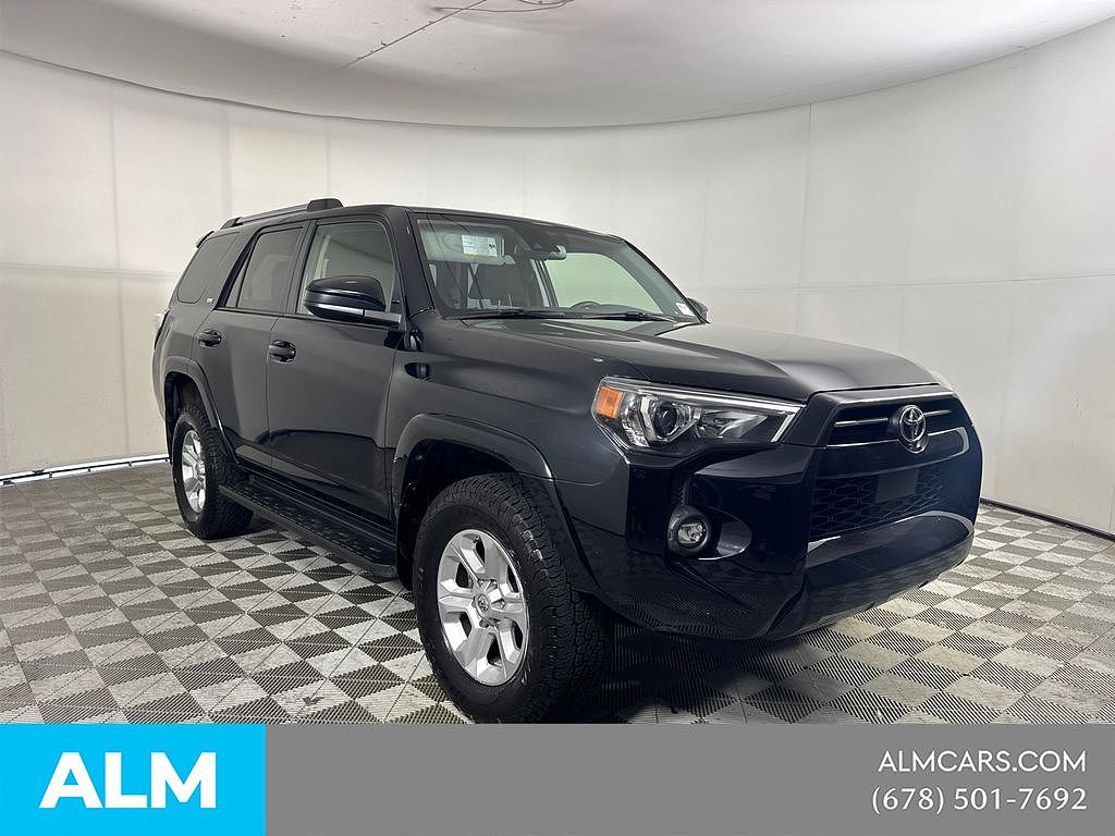 2021 Toyota 4Runner SR5
