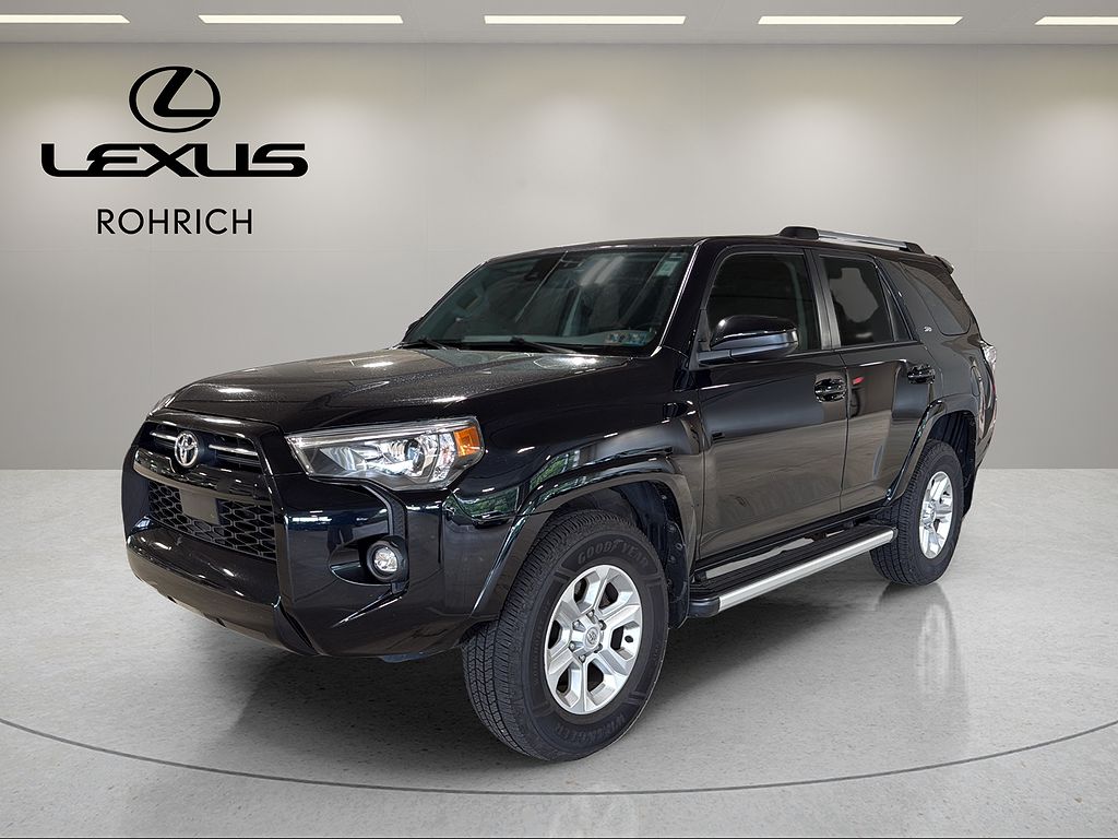 2022 Toyota 4Runner SR5