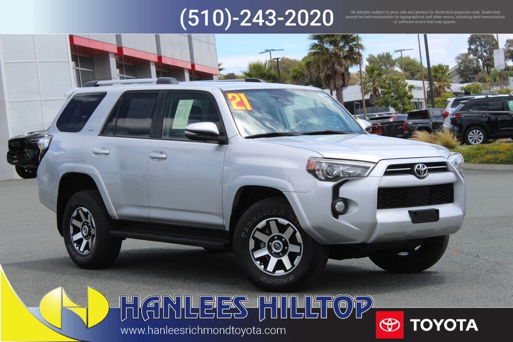 2021 Toyota 4Runner SR5 Premium