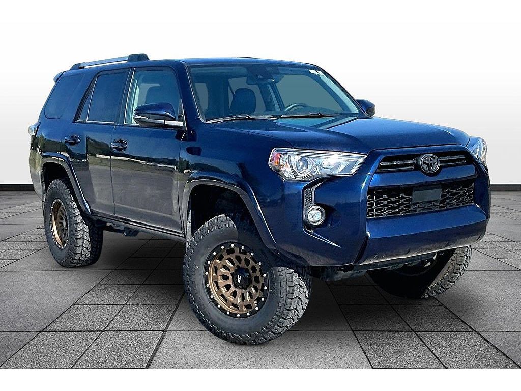 2022 Toyota 4Runner SR5 Premium