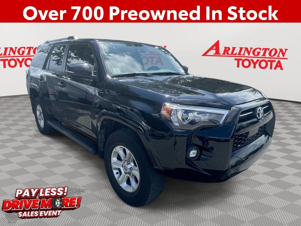2023 Toyota 4Runner SR5 Premium