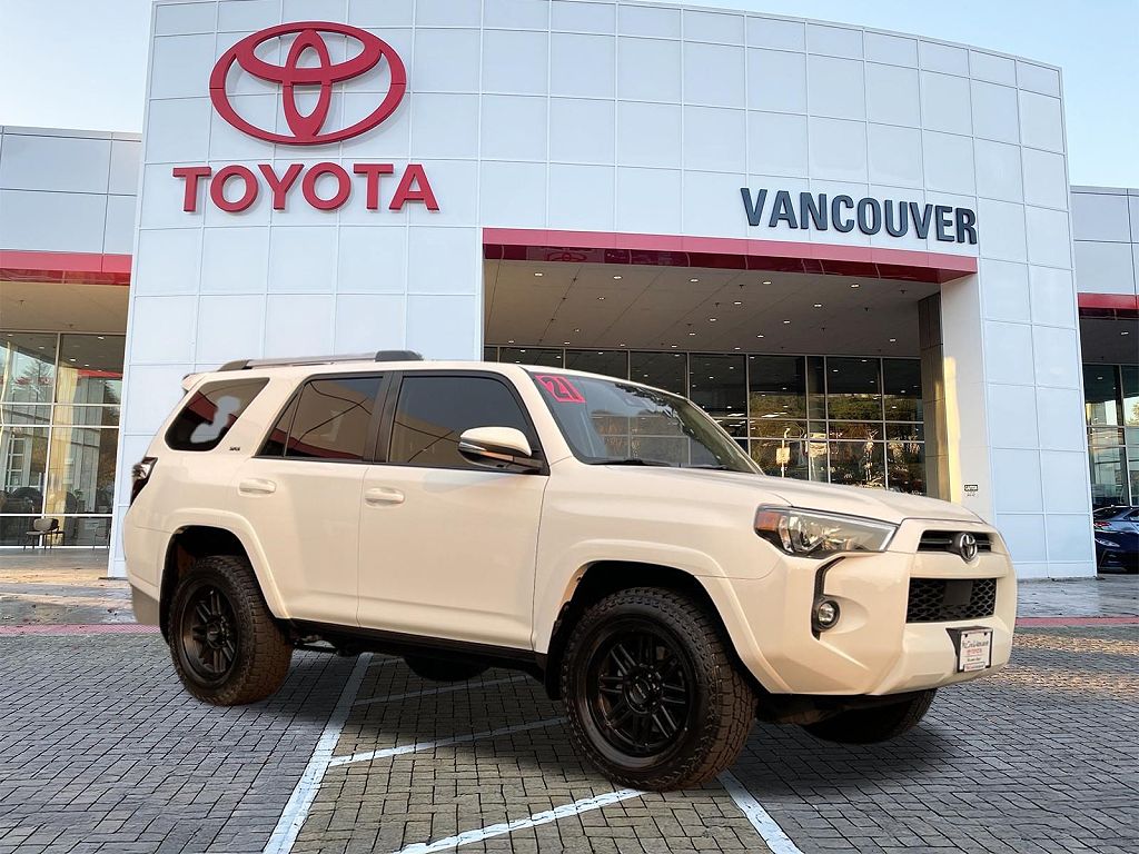 2021 Toyota 4Runner