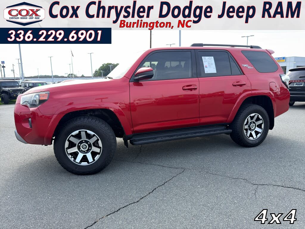 2022 Toyota 4Runner TRD OFF-ROAD