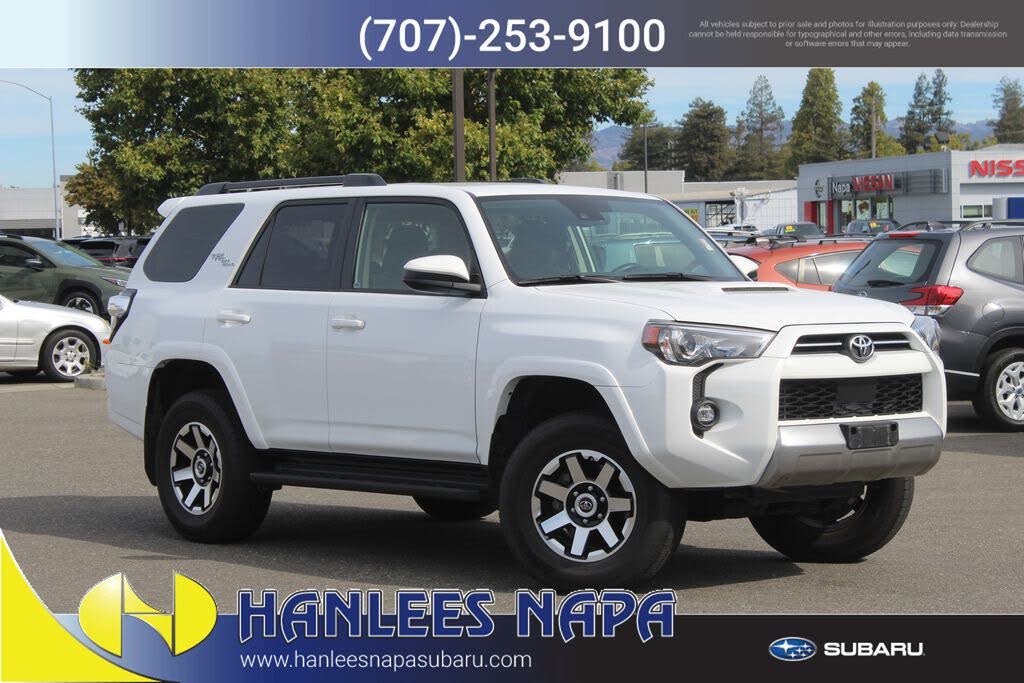 2021 Toyota 4Runner TRD OFF-ROAD