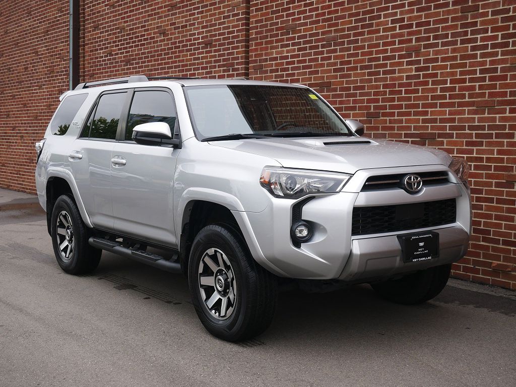 2021 Toyota 4Runner TRD OFF-ROAD