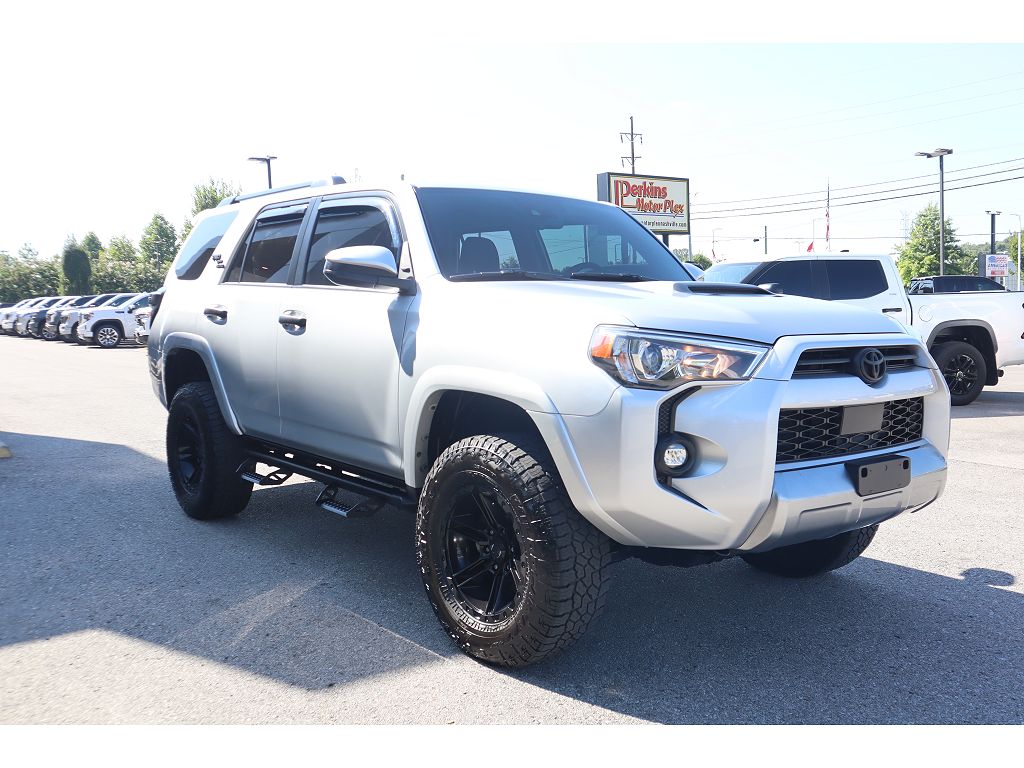 2022 Toyota 4Runner TRD Off Road 4WD