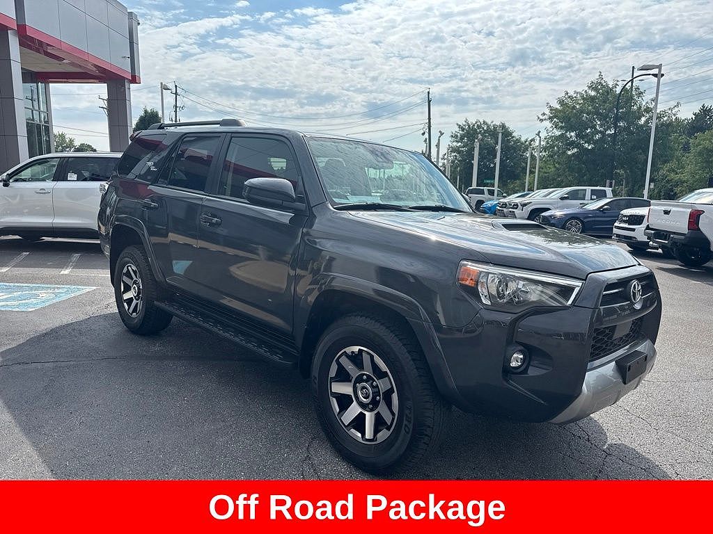 2024 Toyota 4Runner TRD OFF-ROAD