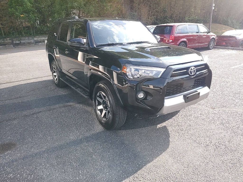 2024 Toyota 4Runner TRD OFF-ROAD