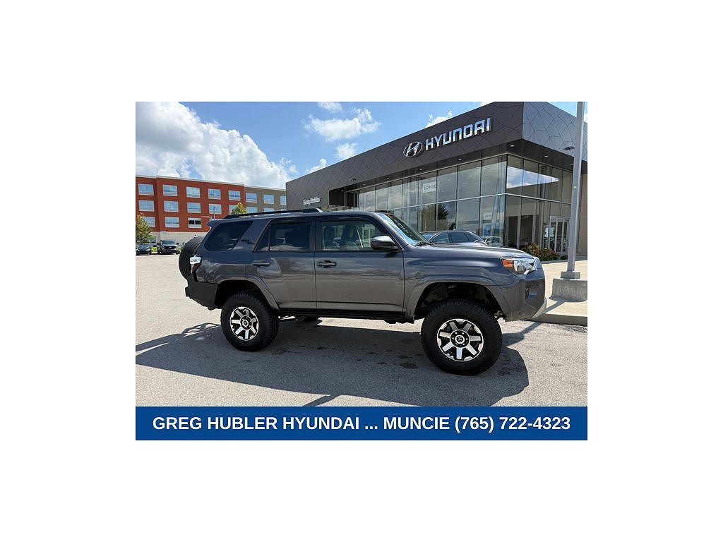 2022 Toyota 4Runner TRD OFF-ROAD