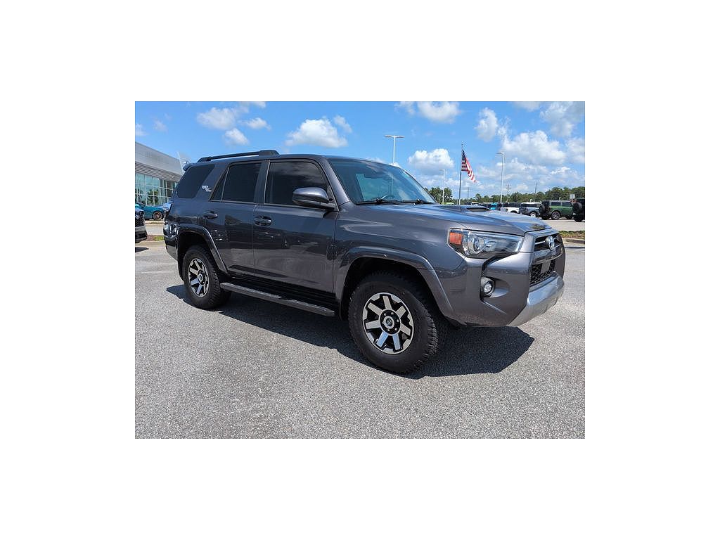 2022 Toyota 4Runner TRD OFF-ROAD
